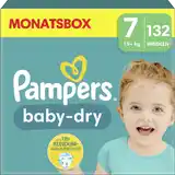Pampers Baby Dry Windeln größe 7 | 132 Stück
