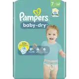 Pampers Baby Dry Windeln größe 7 | 20 Stück