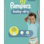 Pampers Baby Dry Windeln größe 8 | 18 Stück