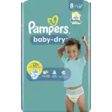 Pampers Baby Dry Windeln größe 8 | 18 Stück