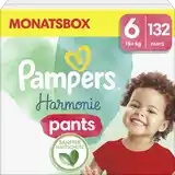 Pampers Harmonie Pants Windelhosen größe 6 | 132 Stück