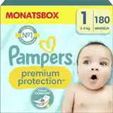 Pampers New Baby Windeln größe 1 | 180 Stück