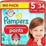 Pampers Premium Protection Pants Windelhosen  | 17 Stück