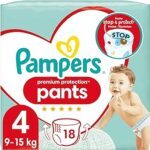 Pampers Premium Protection Pants Windelhosen größe 4 | 18 Stück
