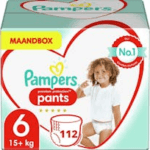 Pampers Premium Protection Pants Windelhosen größe 6 | 112 Stück