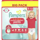 Pampers Premium Protection Pants Windelhosen größe 6 | 30 Stück