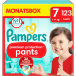 Pampers Premium Protection Pants Windelhosen größe 7 | 17 Stück