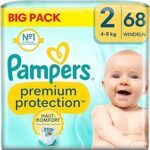 Pampers Premium Protection Windeln  | 8 Stück