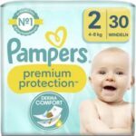Pampers Premium Protection Windeln größe 2 | 30 Stück
