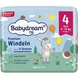 Babydream Premium Windeln größe 4 | 40 Stück