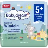 Babydream Premium Windeln größe 5+ | 33 Stück