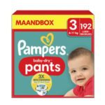 Pampers Baby Dry Pants Windelhosen größe 3 | 192 Stück