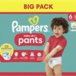 Pampers Baby Dry Pants Windelhosen größe 6 | 40 Stück