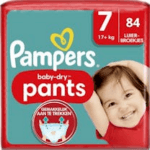 Pampers Baby Dry Pants Windelhosen größe 7 | 84 Stück