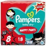 Pampers Baby Dry Pants Windelhosen größe 8 | 18 Stück