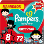 Pampers Baby Dry Pants Windelhosen größe 8 | 72 Stück