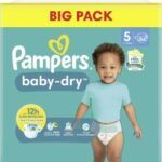 Pampers Baby Dry Windeln größe 5 | 54 Stück