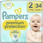 Pampers Premium Protection Windeln größe 2 | 34 Stück