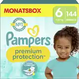 Pampers Premium Protection Windeln größe 6 | 144 Stück