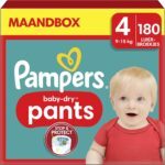 Pampers Baby Dry Pants Windelhosen größe 3 | 192 Stück