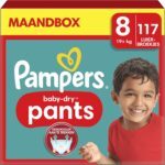 Pampers Baby Dry Pants Windelhosen größe 8 | 117 Stück