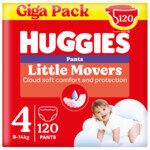 Huggies  Windelhosen größe 4 | 120 Stück