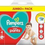 Pampers Baby Dry Pants Windelhosen größe 4 | 9 Stück