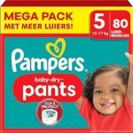 Pampers Baby Dry Pants Windelhosen größe 5 | 80 Stück