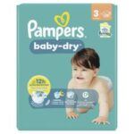 Pampers Baby Dry Windeln größe 3 | 35 Stück