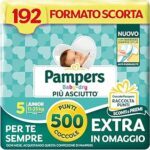 Pampers Baby Dry Windeln größe 5 | 192 Stück