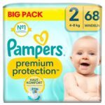 Pampers Premium Protection Windeln größe 2 | 68 Stück