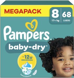 Pampers Baby Dry Windeln größe 8 |  Stück