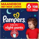 Pampers Baby Dry Windelhosen größe 6 | 138 Stück