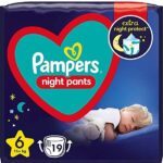 Pampers Baby Dry Windelhosen größe 6 | 19 Stück