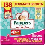 Pampers Baby Dry Pants Windelhosen größe 1 | 138 Stück