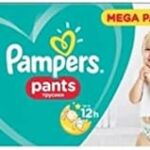 Pampers Baby Dry Pants Windelhosen größe 5 | 96 Stück