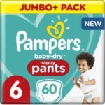 Pampers Baby Dry Pants Windelhosen größe 6 | 2 Stück