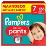 Pampers Baby Dry Pants Windelhosen größe 7 | 126 Stück