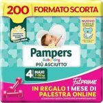 Pampers Baby Dry Windeln größe 4 | 200 Stück
