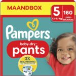 Pampers Baby Dry Pants Windelhosen größe 5 | 160 Stück