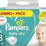 Pampers Baby Dry Windeln  |  Stück