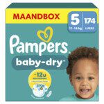 Pampers Baby Dry Windeln größe 5 | 174 Stück