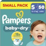 Pampers Baby Dry Windeln größe 5 | 50 Stück