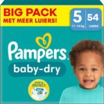 Pampers Baby Dry Windeln größe 5 | 54 Stück