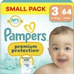 Pampers Premium Protection Windeln größe 3 | 64 Stück
