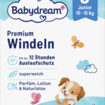 Babydream Premium Windeln größe 5 | 102 Stück