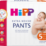 Hipp  Windelhosen größe 5 | 33 Stück