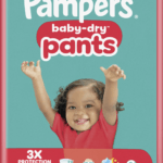 Pampers Baby Dry Pants Windelhosen größe 5 | 50 Stück