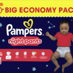 Pampers Baby Dry Windelhosen größe 5 | 44 Stück