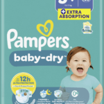 Pampers Baby Dry Windeln größe 5+ | 50 Stück